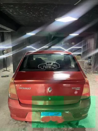 Renault Logan 2010 Red Used for Sale