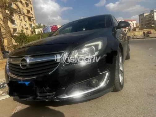 اوبل أنسيجنيا 2015 أسود مستعملة للبيع - 1