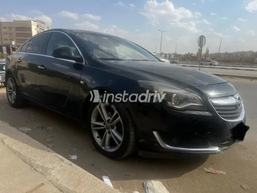 اوبل أنسيجنيا 2015 أسود مستعملة للبيع - 5