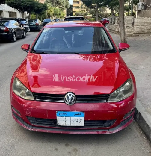 Volkswagen Golf 7 2014 Red Used for Sale - 1