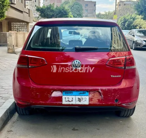 Volkswagen Golf 7 2014 Red Used for Sale - 2