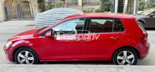 Volkswagen Golf 7 2014 Red Used for Sale - 3