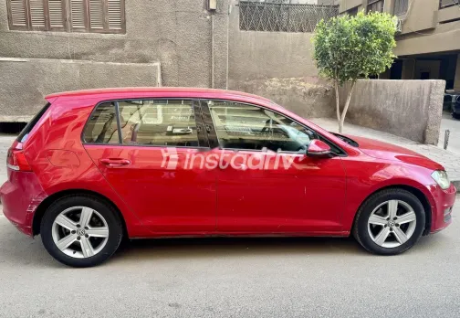 Volkswagen Golf 7 2014 Red Used for Sale - 4