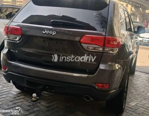 جيب جراند شيروكي 2018 أبيض مستعملة للبيع - 3