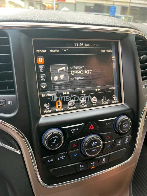 جيب جراند شيروكي 2018 أبيض مستعملة للبيع - 6