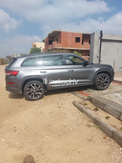 سكودا كودياك 2023 أبيض مستعملة للبيع - 1