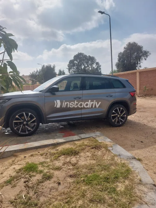 سكودا كودياك 2023 أبيض مستعملة للبيع - 2