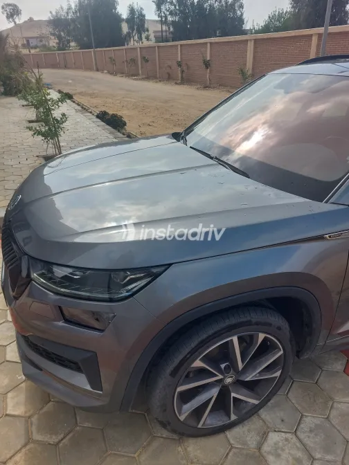 سكودا كودياك 2023 أبيض مستعملة للبيع - 4