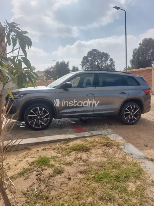 سكودا كودياك 2023 أبيض مستعملة للبيع - 5