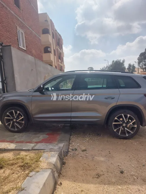 سكودا كودياك 2023 أبيض مستعملة للبيع - 6