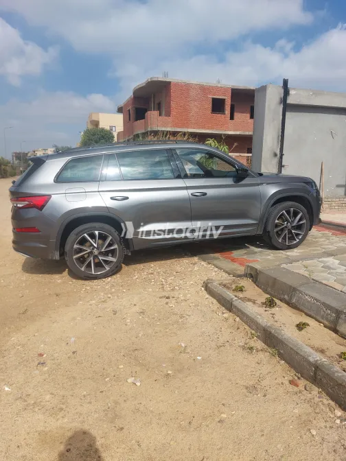 سكودا كودياك 2023 أبيض مستعملة للبيع - 7