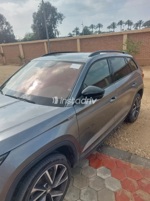 سكودا كودياك 2023 أبيض مستعملة للبيع - 8