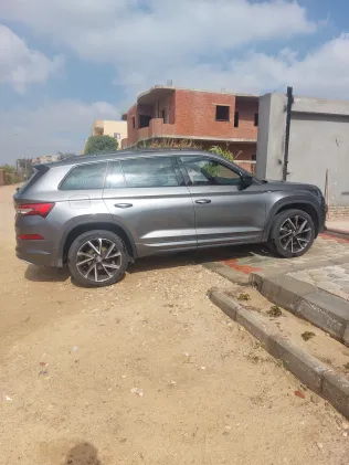 سكودا كودياك 2023 أبيض مستعملة للبيع