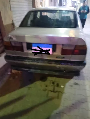 لانشيا ديدرا 1993 أبيض مستعملة للبيع