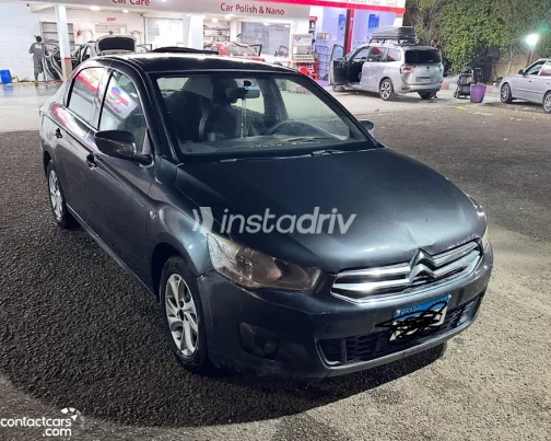 سيتروين سي اليزيه 2016 أبيض مستعملة للبيع - 4