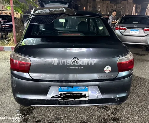 سيتروين سي اليزيه 2016 أبيض مستعملة للبيع - 5