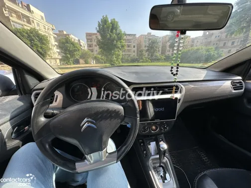 سيتروين سي اليزيه 2016 أبيض مستعملة للبيع - 9