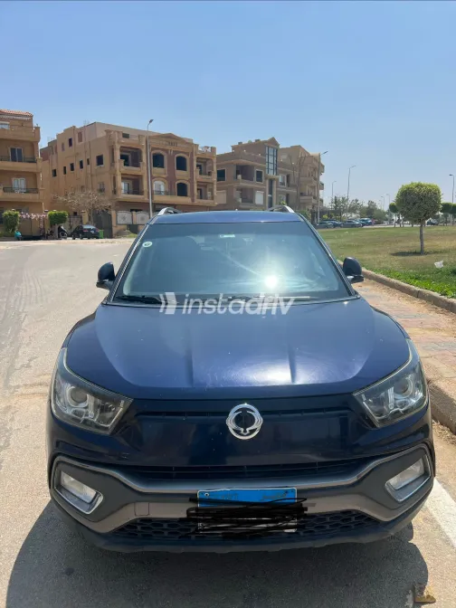 سانج يونج تيفولى 2019 أبيض مستعملة للبيع - 3