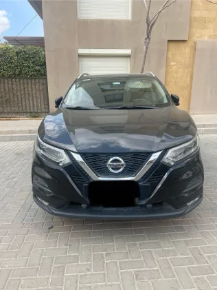نيسان قشقاي 2019 أبيض مستعملة للبيع
