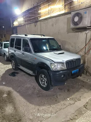 Mahindra Scorpio 2009 White Used for Sale