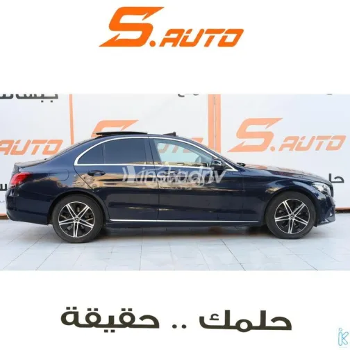 Mercedes C 180 2020 Black Used for Sale - 2