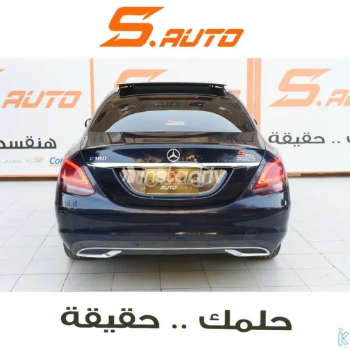 Mercedes C 180 2020 Black Used for Sale - 3