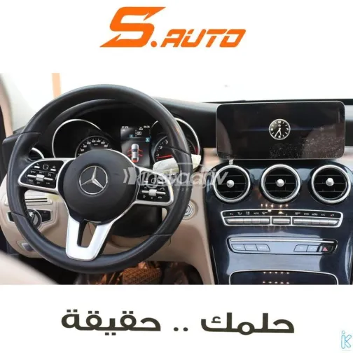 Mercedes C 180 2020 Black Used for Sale - 7