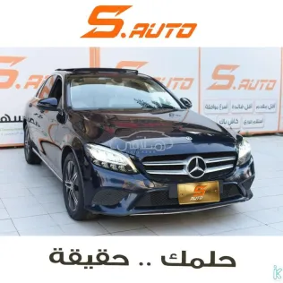 Mercedes C 180 2020 Black Used for Sale