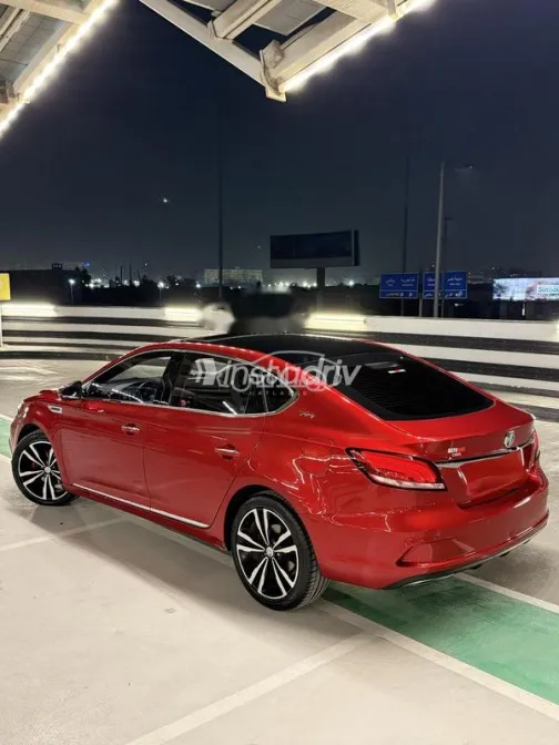 ام جى 6 2021 أحمر غامق مستعملة للبيع - 1