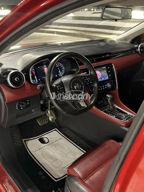ام جى 6 2021 أحمر غامق مستعملة للبيع - 3