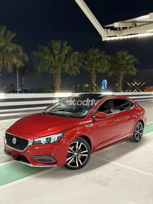 ام جى 6 2021 أحمر غامق مستعملة للبيع - 7