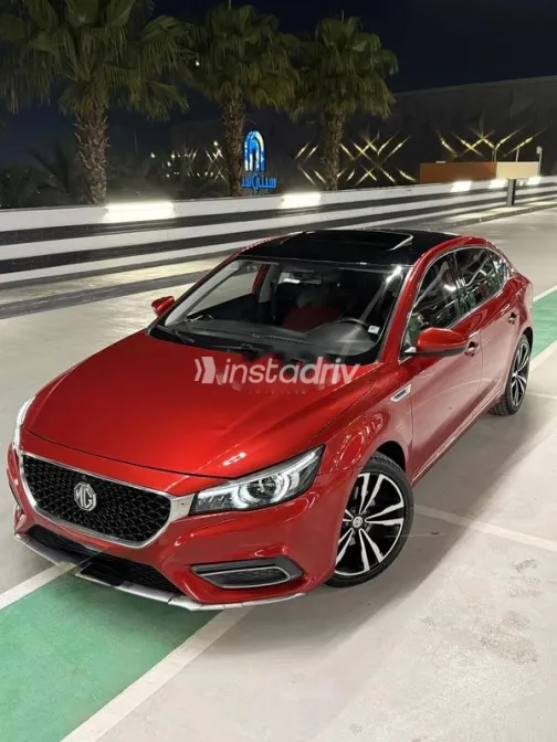 ام جى 6 2021 أحمر غامق مستعملة للبيع - 10