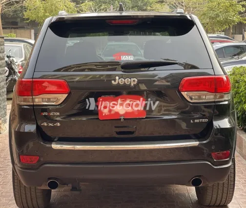 Jeep Grand Cherokee 2014 Black Used for Sale - 2