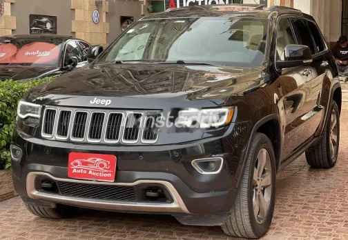Jeep Grand Cherokee 2014 Black Used for Sale - 3