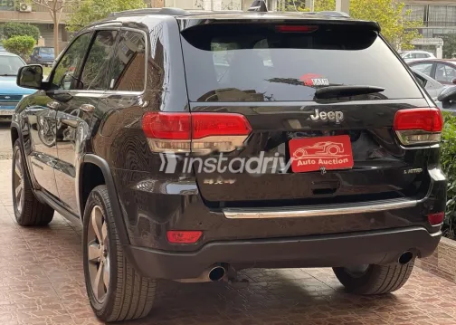 Jeep Grand Cherokee 2014 Black Used for Sale - 4