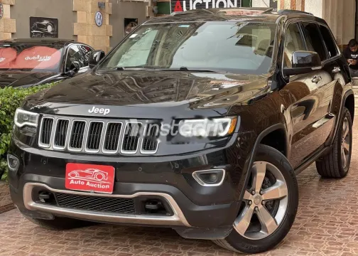Jeep Grand Cherokee 2014 Black Used for Sale - 6