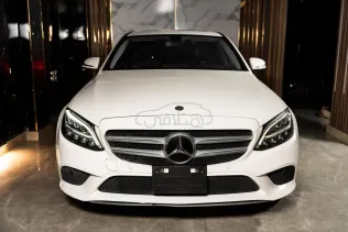 Mercedes C 200 2019 White Used for Sale