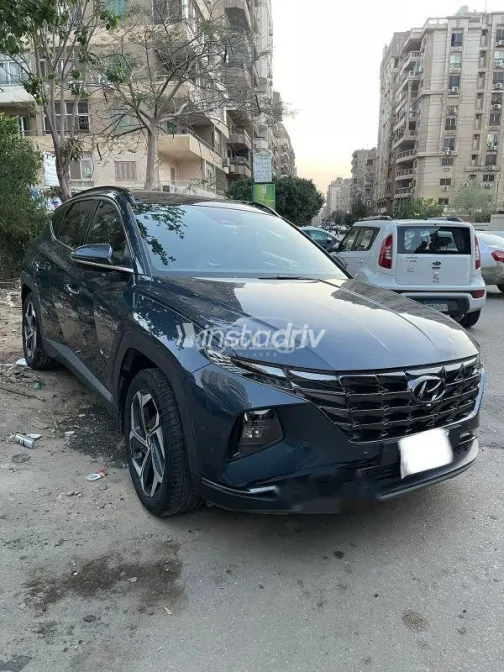 Hyundai Tucson GDI 2024 Dark Blue Used for Sale - 1