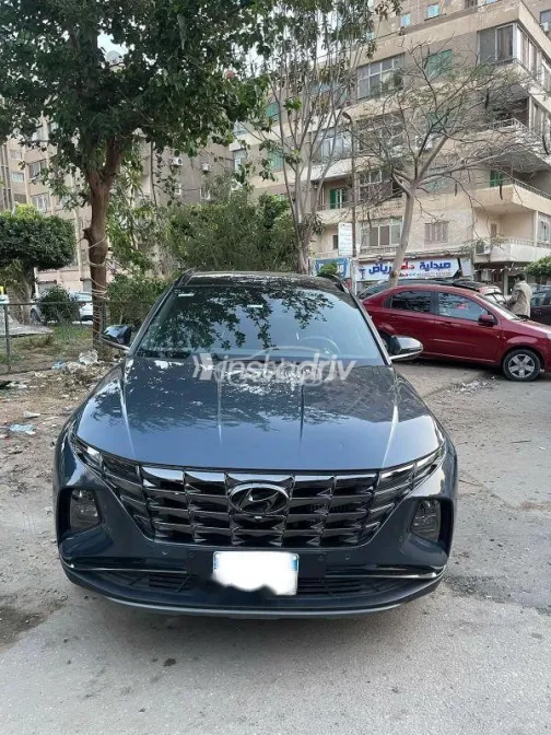 Hyundai Tucson GDI 2024 Dark Blue Used for Sale - 2