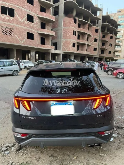 Hyundai Tucson GDI 2024 Dark Blue Used for Sale - 3