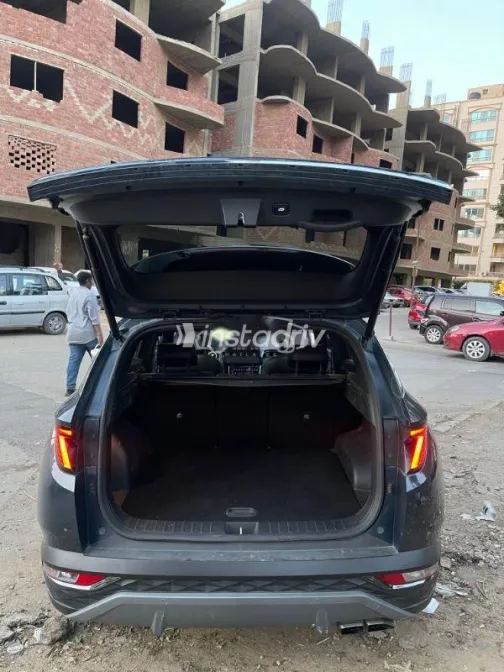 Hyundai Tucson GDI 2024 Dark Blue Used for Sale - 7