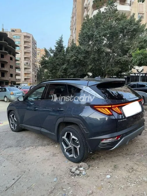 Hyundai Tucson GDI 2024 Dark Blue Used for Sale - 9