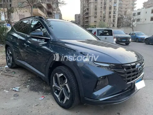 Hyundai Tucson GDI 2024 Dark Blue Used for Sale - 10
