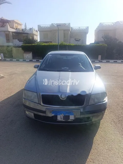 Skoda Octavia A5 2005 Cyan Used for Sale - 1
