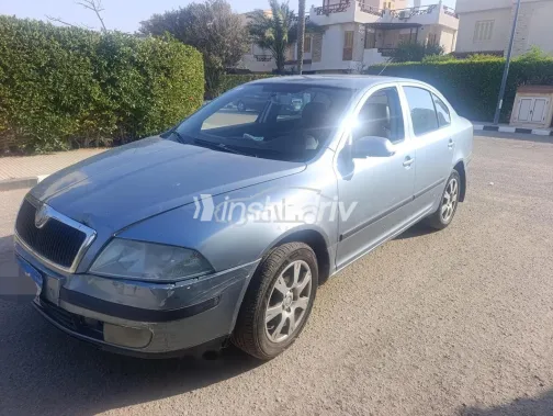 Skoda Octavia A5 2005 Cyan Used for Sale - 2