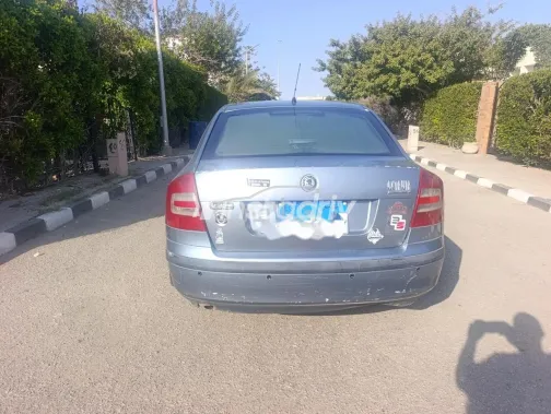 Skoda Octavia A5 2005 Cyan Used for Sale - 3