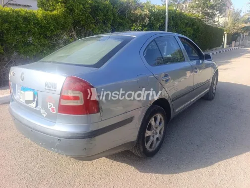 Skoda Octavia A5 2005 Cyan Used for Sale - 4