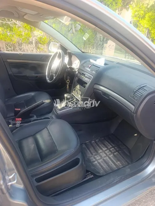 Skoda Octavia A5 2005 Cyan Used for Sale - 7