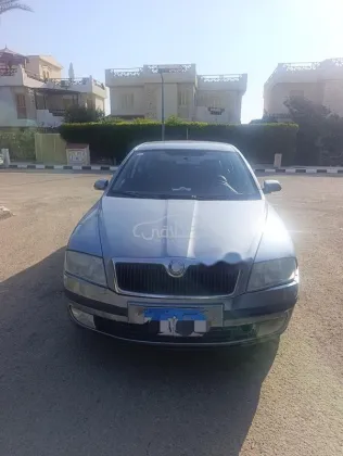 Skoda Octavia A5 2005 Cyan Used for Sale