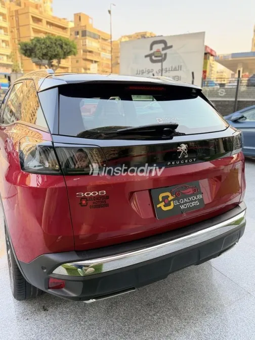 Peugeot 3008 2022 Red Used for Sale - 4